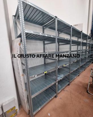 scaffali metalsistem