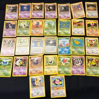 Lotto 30 Carte Pokemon Neo Discovery *15 in 1^ed*