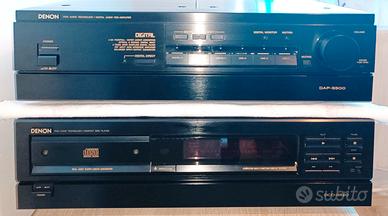 Denon Dap 5500 Cd Denon Dcd 3520