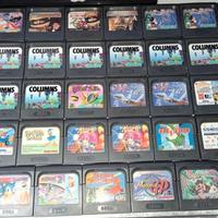 GAMEGEAR SEGA CARTUCCE VARIE OGNUNA AL SUO PREZZO