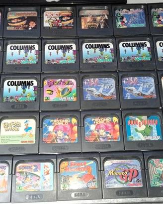 GAMEGEAR SEGA CARTUCCE VARIE OGNUNA AL SUO PREZZO