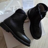 Anfibi Polizia - Soldini Mis.41


