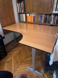 Scrivania angolare