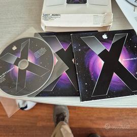 software Mac OS snow leopard e Mac box set 