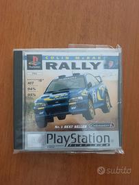 Colin McRae Rally Platinum completo PS1