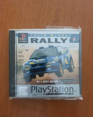 Colin McRae Rally Platinum completo PS1