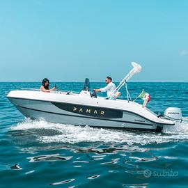 Calion Boat 197 + Yamaha F40