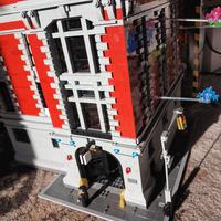 LEGO 75827 ghostbusters firehouse