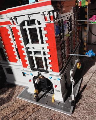 LEGO 75827 ghostbusters firehouse