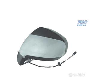 SPECCHIO COMPLETO SINISTRO PEUGEOT 3008 09-16