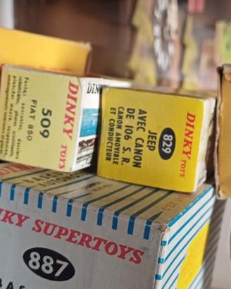 Grande collezione Dinky Toys