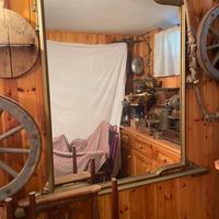 Specchio vintage stile liberty