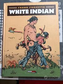 White indian Frank Frazetta nuovo