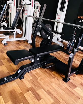 Panca piana recline 45 Diamond