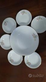 Servizio macedonia Winterling porcellana Bavaria