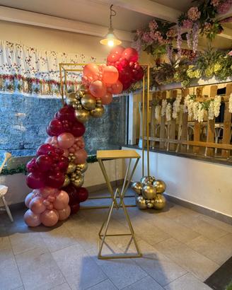 Tavolo torta per allestimento eventi