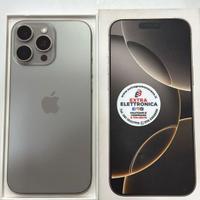 iphone 16 pro 128GB naturale titanio