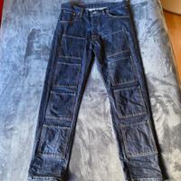 jeans cargo blue