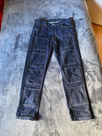 jeans cargo blue