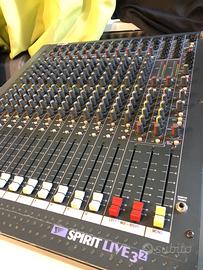 Mixer Soundcraft Spirit Live 3-2