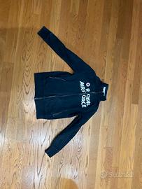 Felpa Royal Air Force con zip
