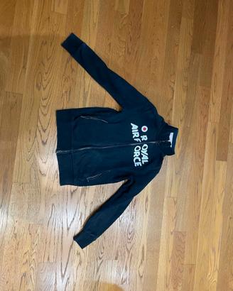 Felpa Royal Air Force con zip