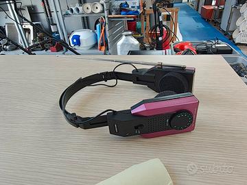 radio cuffie vintage 