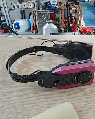 radio cuffie vintage 