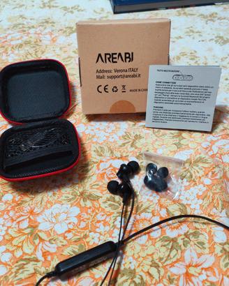auricolari bluethoot areabi