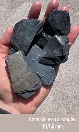 ARDESIA A SCAGLIE NERA 30/60 mm 25 kg €5