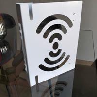 Supporto da parete per router 