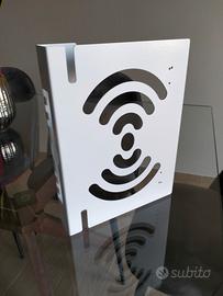 Supporto da parete per router 