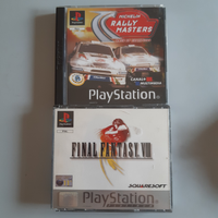 Giochi PS1: Final fantasy 8, Rally masters