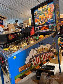 Flipper pinball Road Show