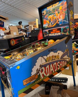 Flipper pinball Road Show