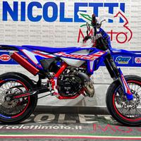 Beta Rr 50 2T KM 0 Track Motard - Blu