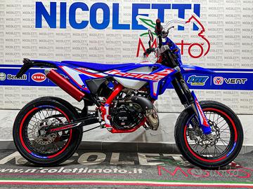 Beta Rr 50 2T KM 0 Track Motard - Blu