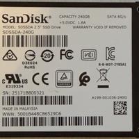 SSD SanDisk