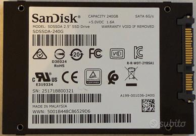 SSD SanDisk
