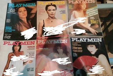 PLAYMEN rivista cult per collezionisti!