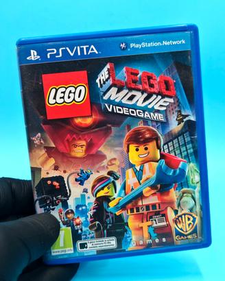 The LEGO Movie Ps vita Funzionante