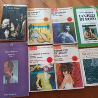Lotto cassetta 41 libri italiano inglese spagnolo
