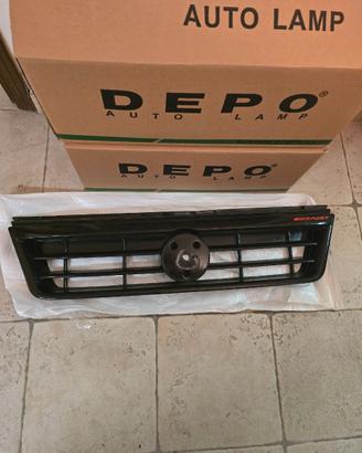 Fari fiat ducato+mascherina frontale