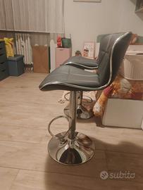 Copia sgabelli cucina con altezza regolabile