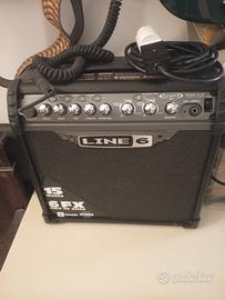 Amplificatore per hifi Line6 