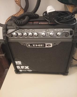 Amplificatore per hifi Line6 