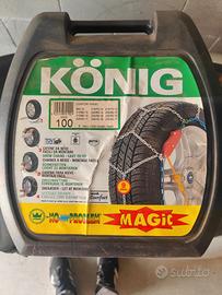 catene da neve KONIG 100