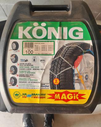 catene da neve KONIG 100