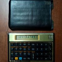 calcolatrice finanziaria Hewlett Packard HP 12C