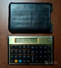 calcolatrice finanziaria Hewlett Packard HP 12C